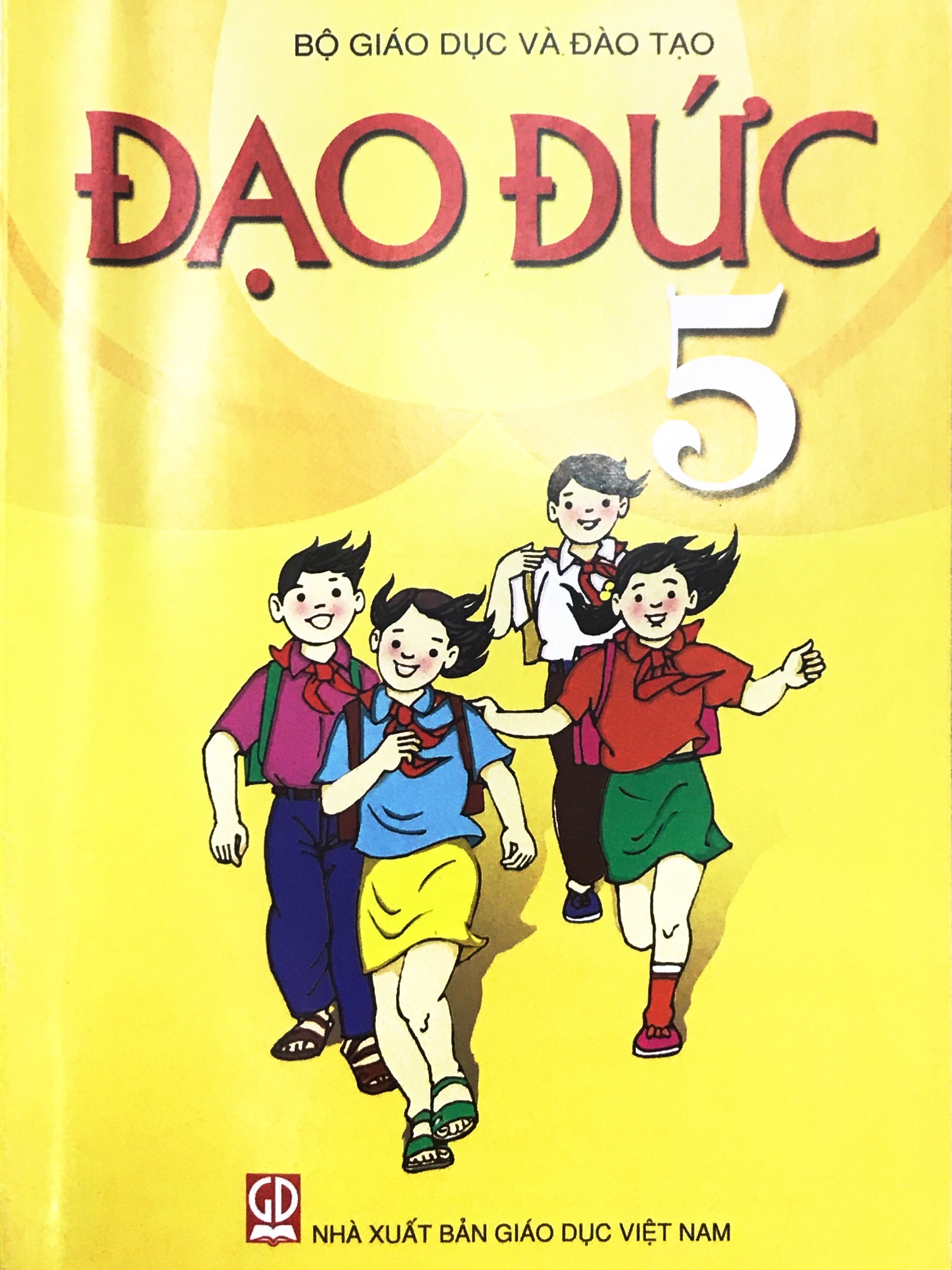 Sách - SGK Đạo đức 5 (bán kèm 1 thước)- NXB Giáo dục