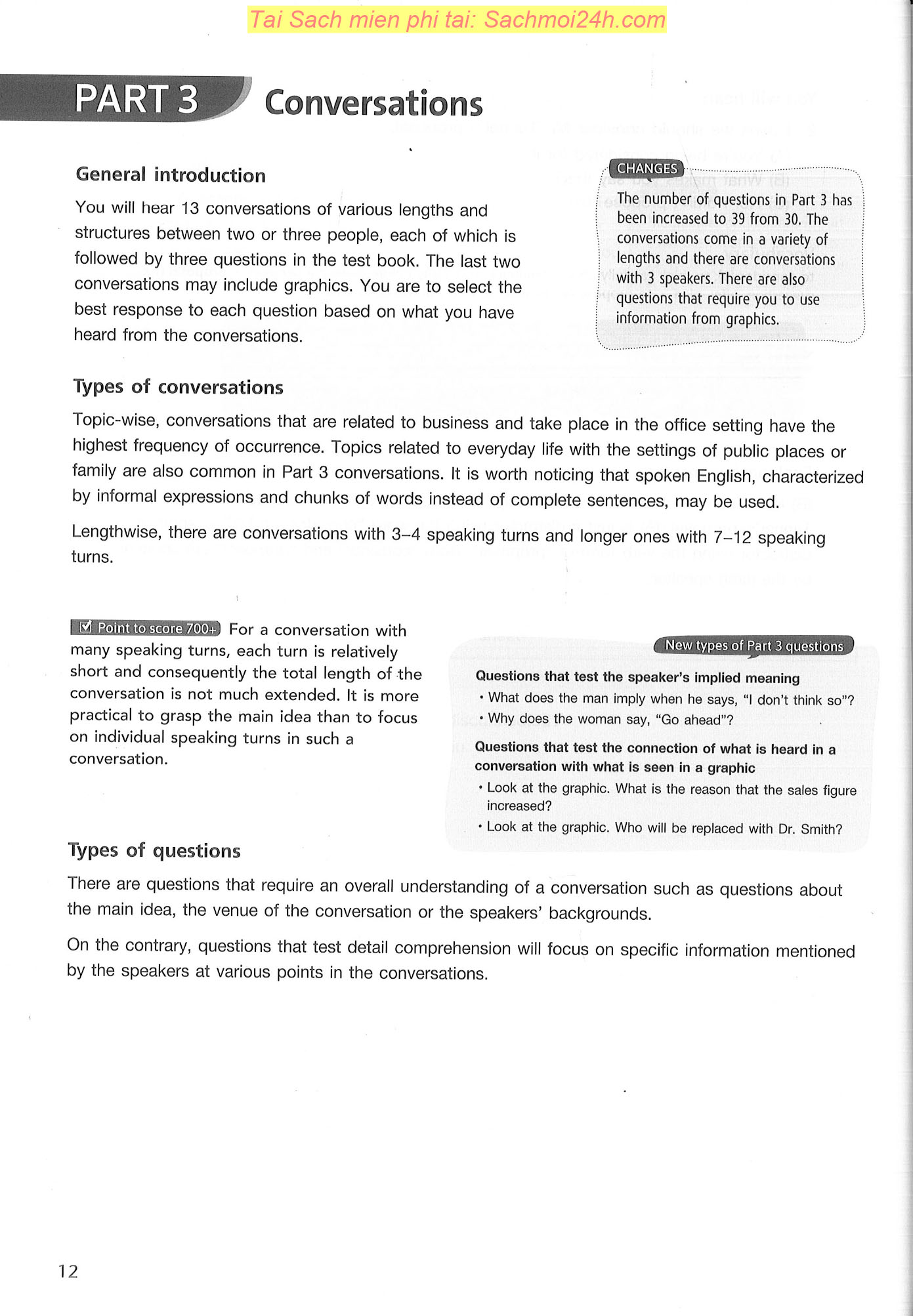 NEW TOEIC 700 (Sách Đen trắng) Sách tiếng anh