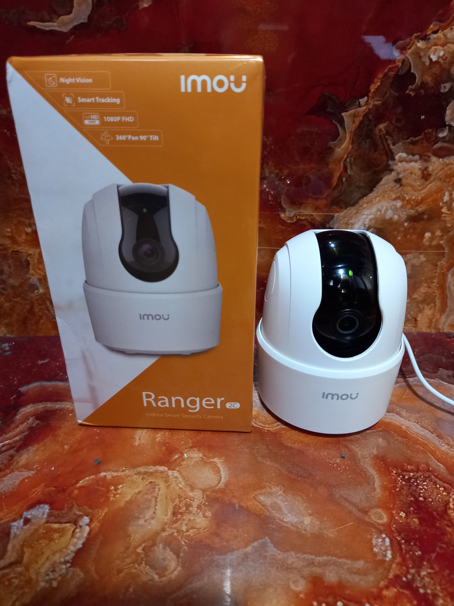 Camera ip wifi imou RANGER 2C, 2MP, 4MP . Bảo Hành 24 tháng