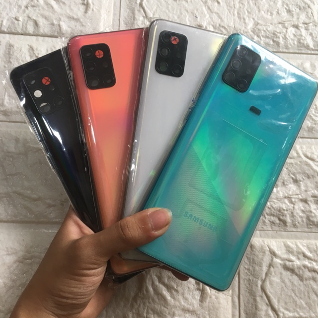 Nắp lưng Samsung A51 full màu giao hàng nhanh