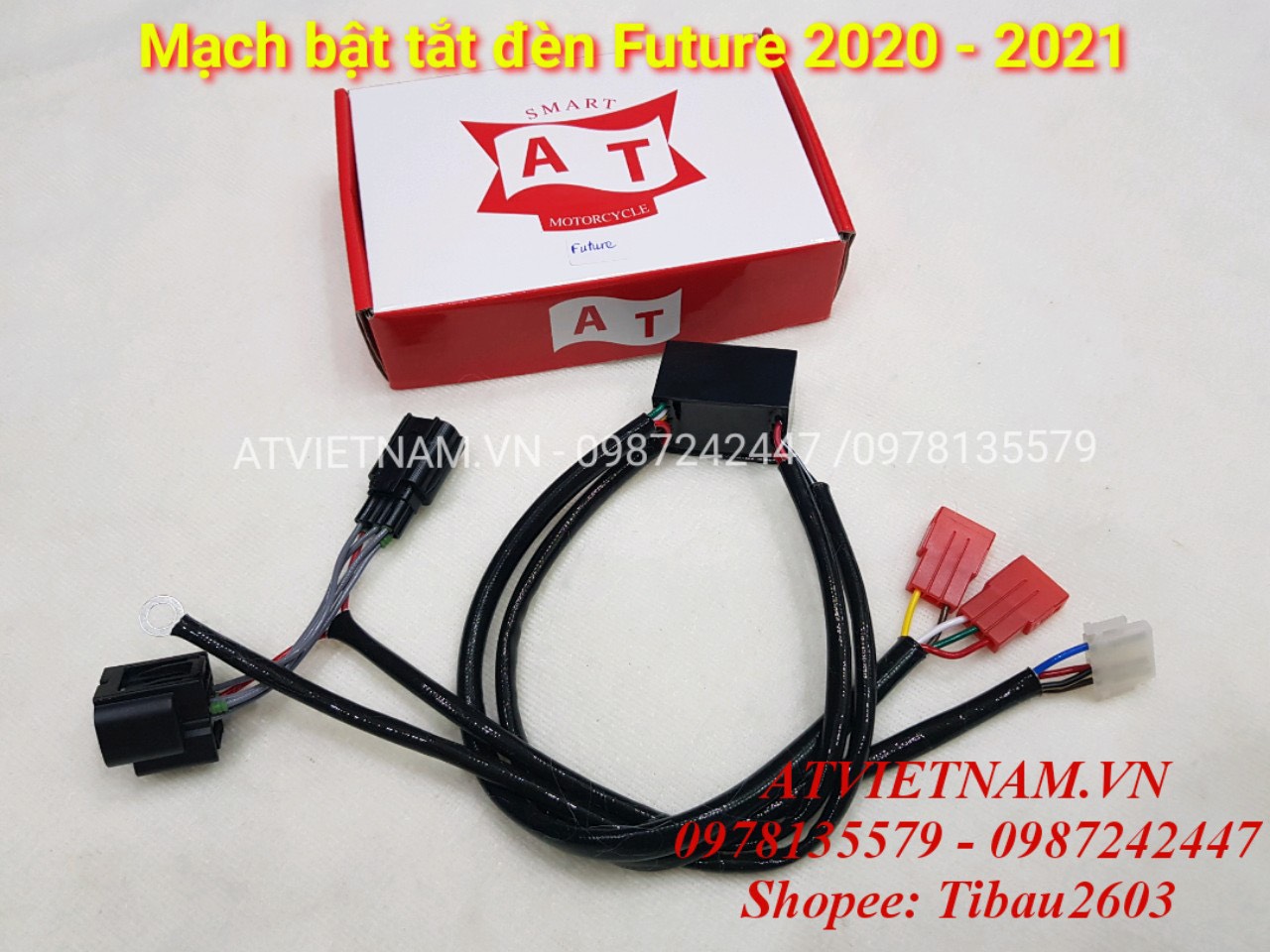 [HCM]MẠCH BẬT TẮT ĐÈN XE FUTURE 2020 - 2021 ( FULL GIẮC)