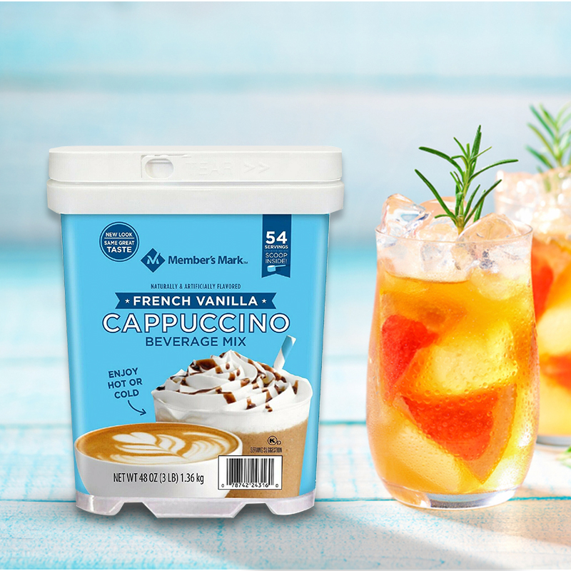 Bột Cappuccino Vanilla 1.36kg