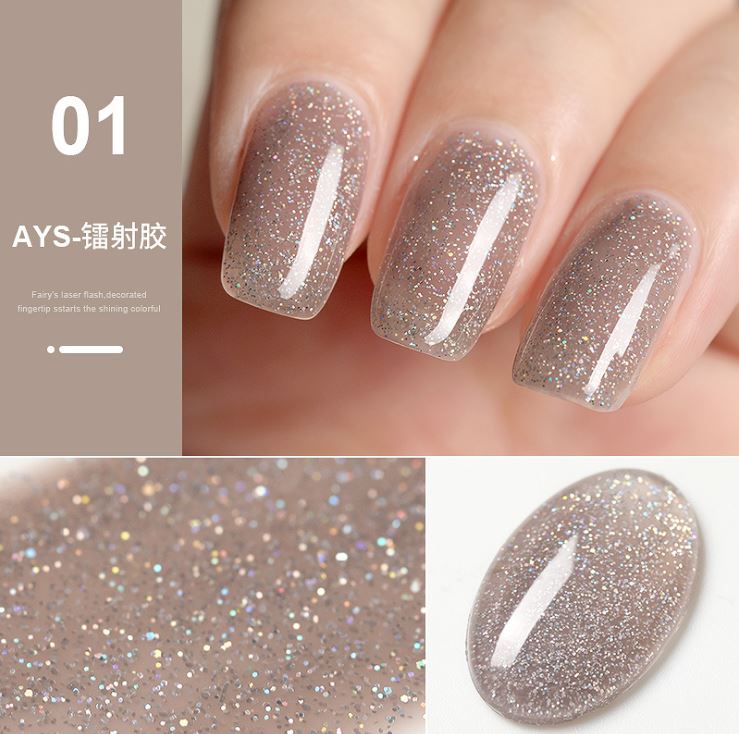 Sơn gel as chai đỏ mã ays 15ml