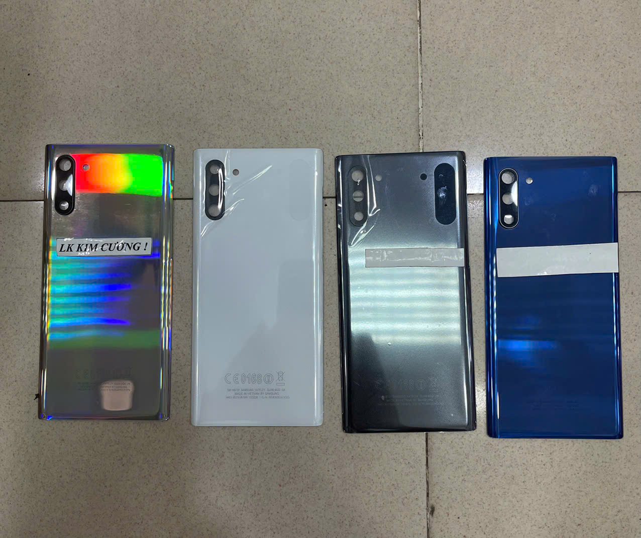 Nắp lưng samsung note 10