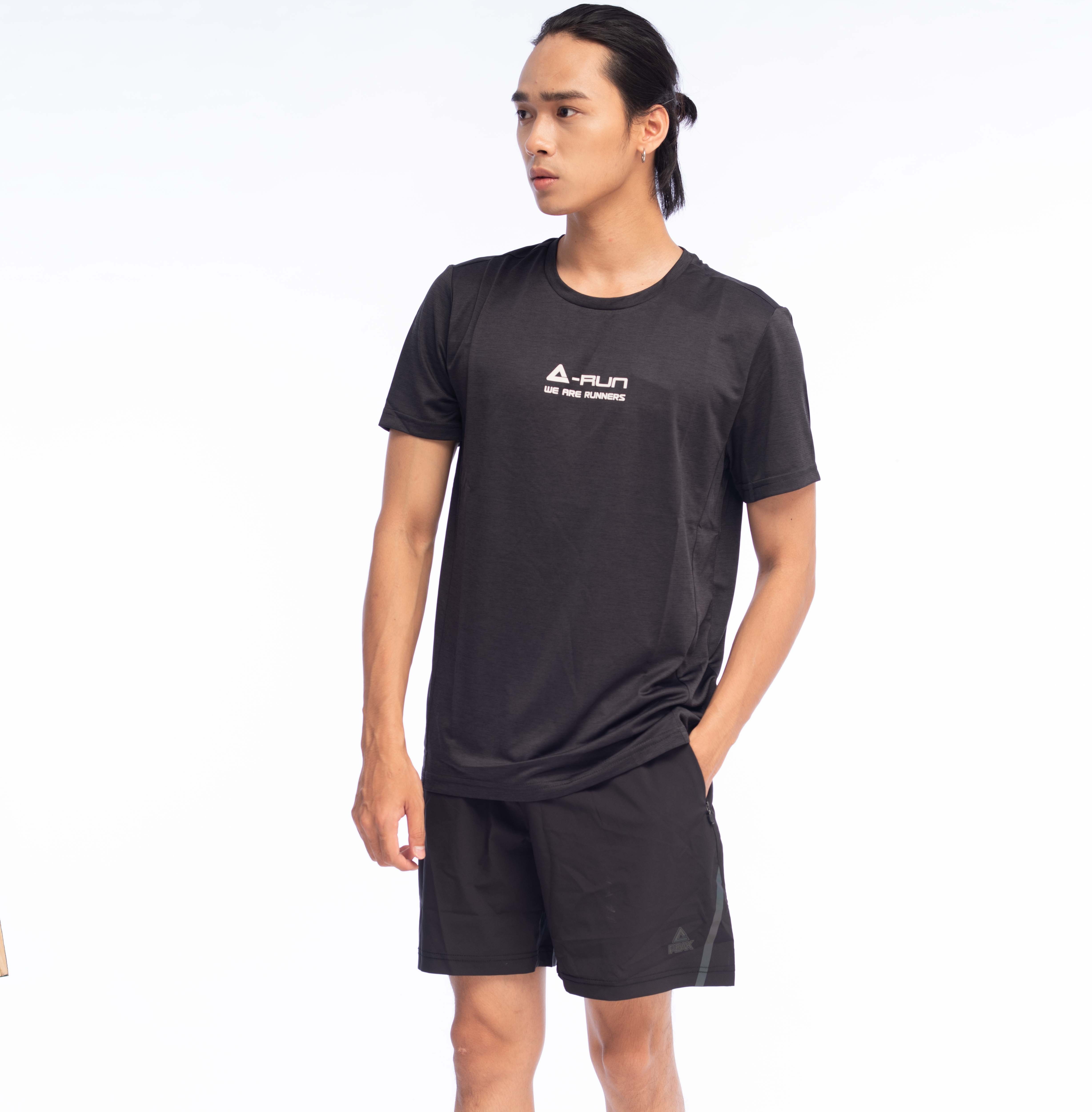 Áo Phông Cổ Tròn Nam PEAK Running FW612373