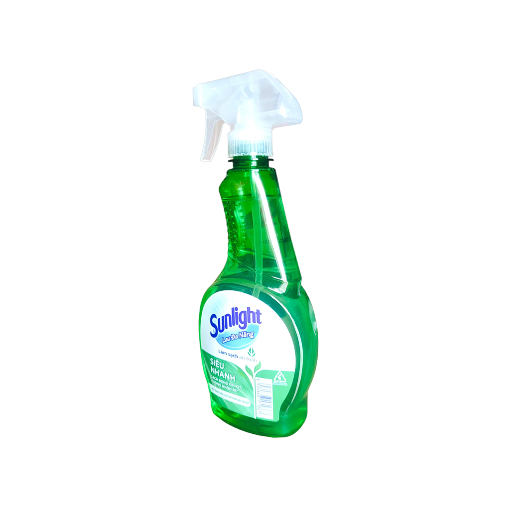 Nước Lau Đa Năng Sunlight Siêu Nhanh Chai Xịt 520ml