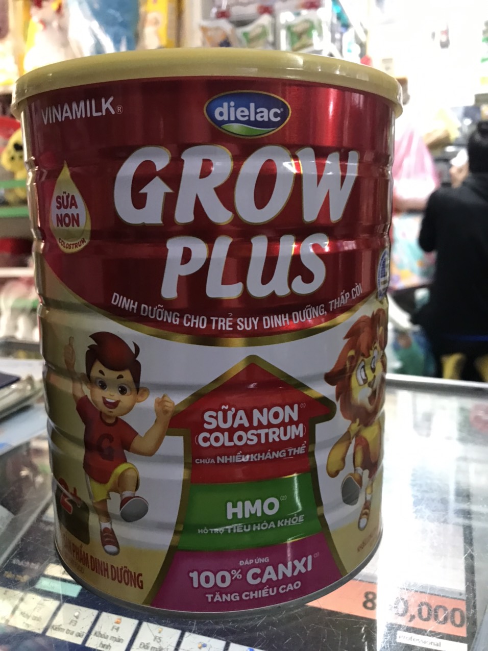 Sữa Dielac Grow Plus 2+ 1.5kg (2-10 Tuổi)