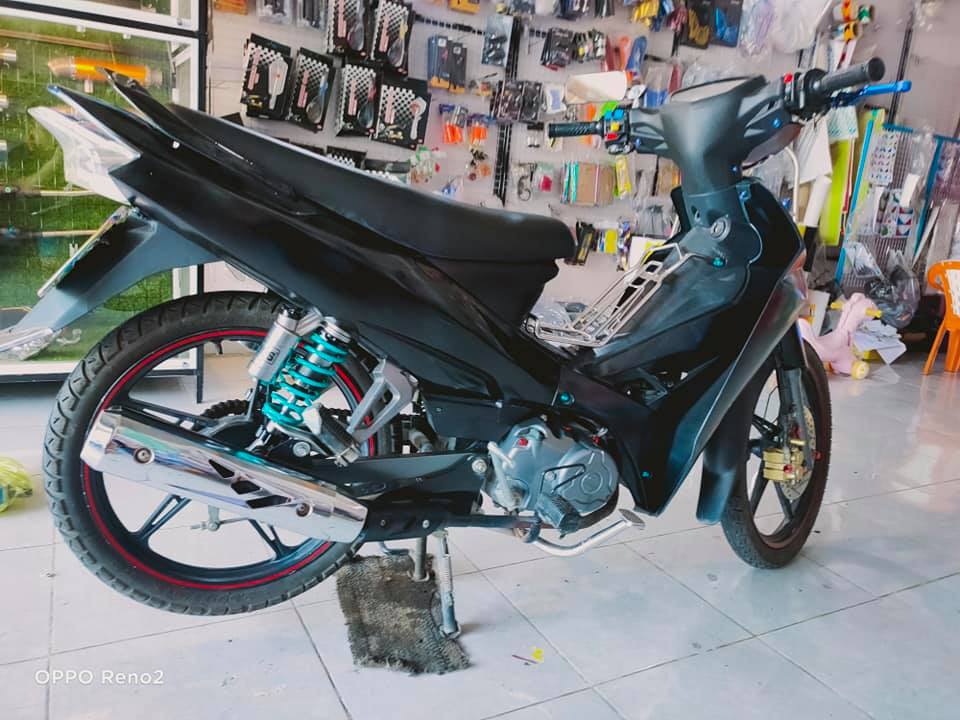 Pô móc nổ lắp cho sirius kiểu ex 2010 cực hay