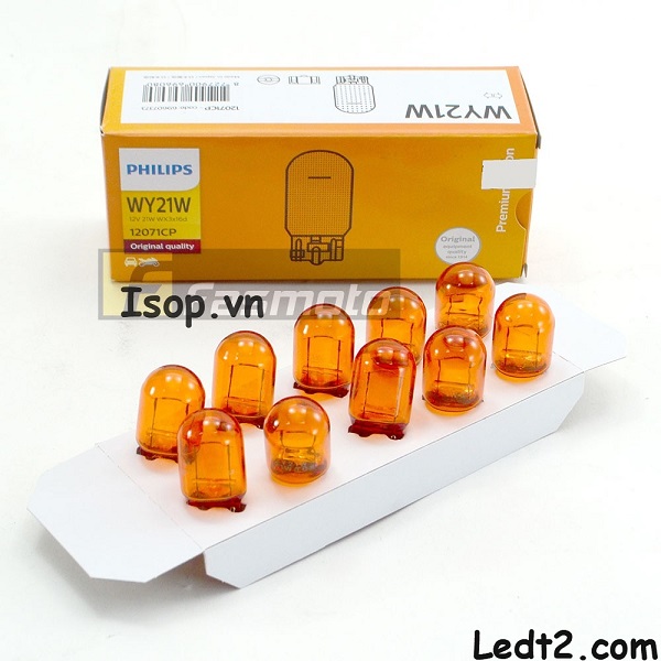 Đèn Halogen xi nhan Philips - Số lượng: 1 cái