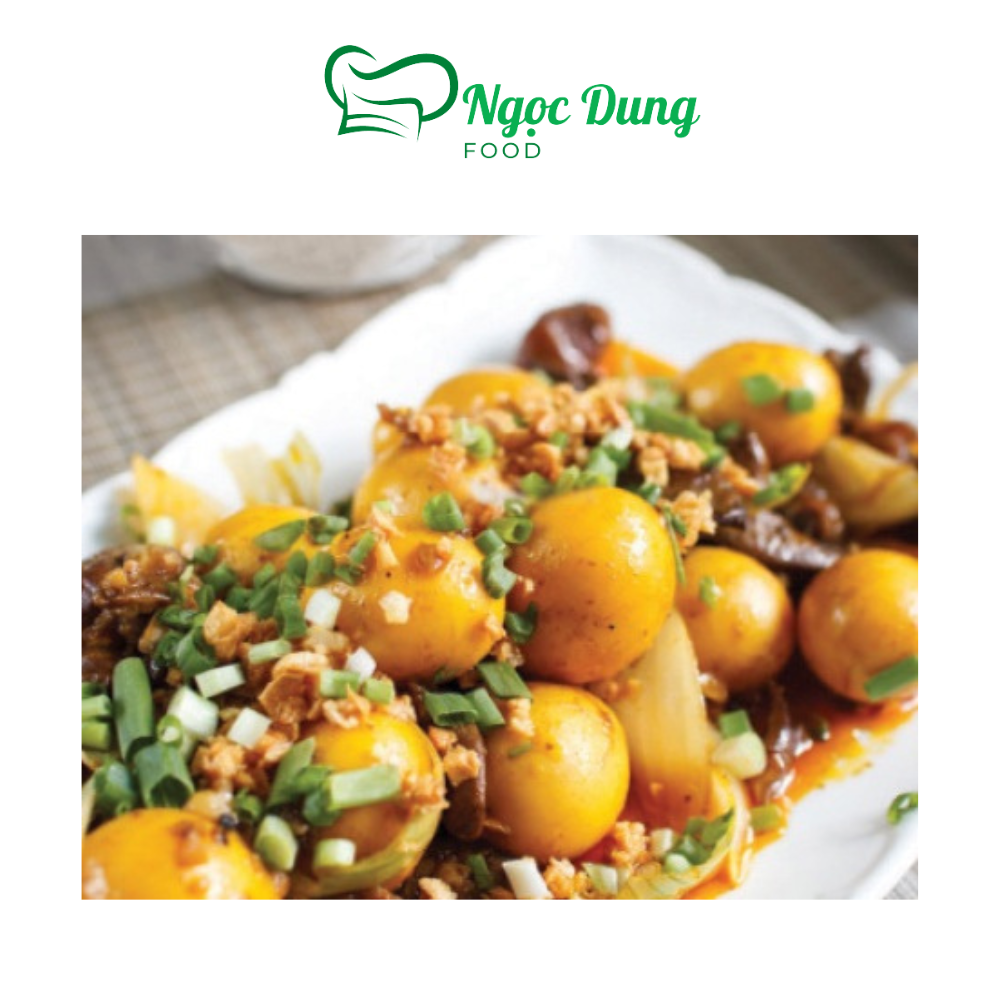 Trứng gà non hộp 500gr (giao tphcm)