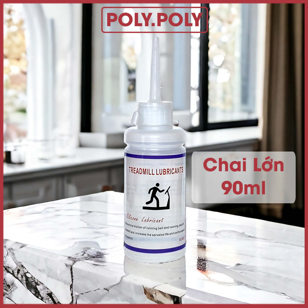 Dầu Tra Máy Chạy Bộ 90ml Vòi Thẳng