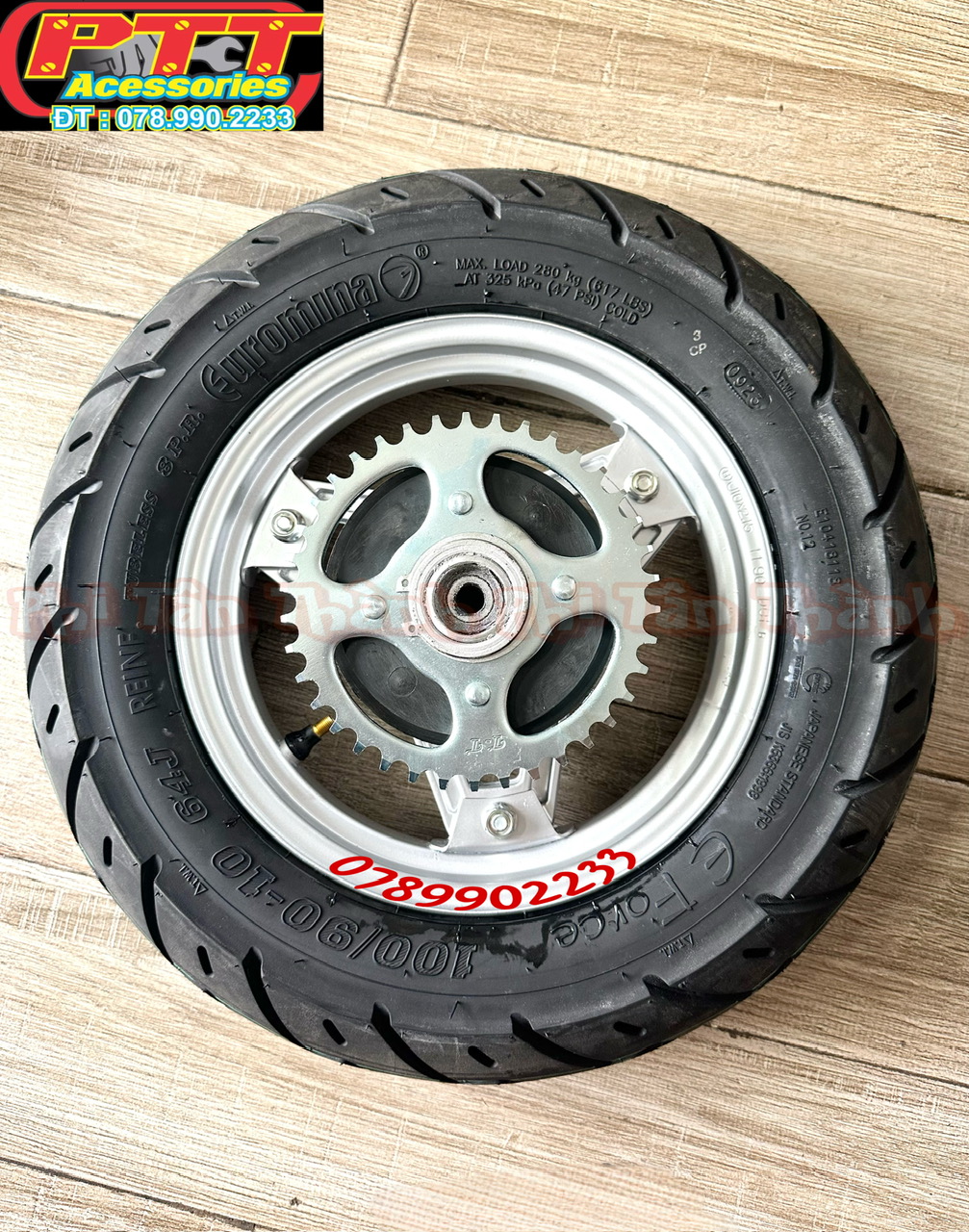DĨA TẢI XE CHALY 34 - 36 -38 RĂNG