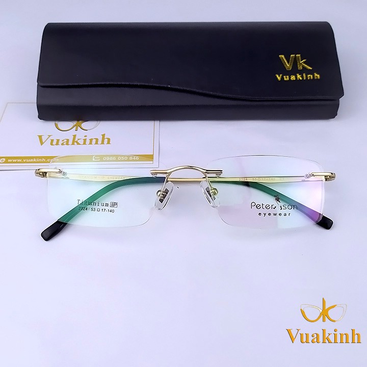 Gọng kính khoan peterson TT38