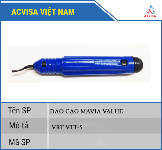DAO CẠO MAVIA VALUE VRT VTT-5