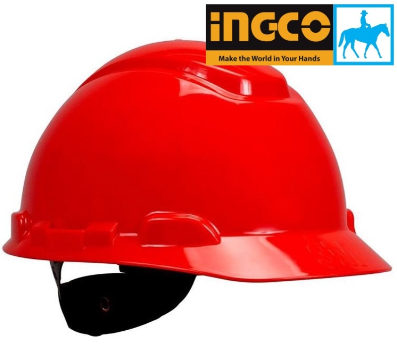 [SAIGON] Nón bảo hộ lao động đỏ Total Ingco TSP611 HSH10