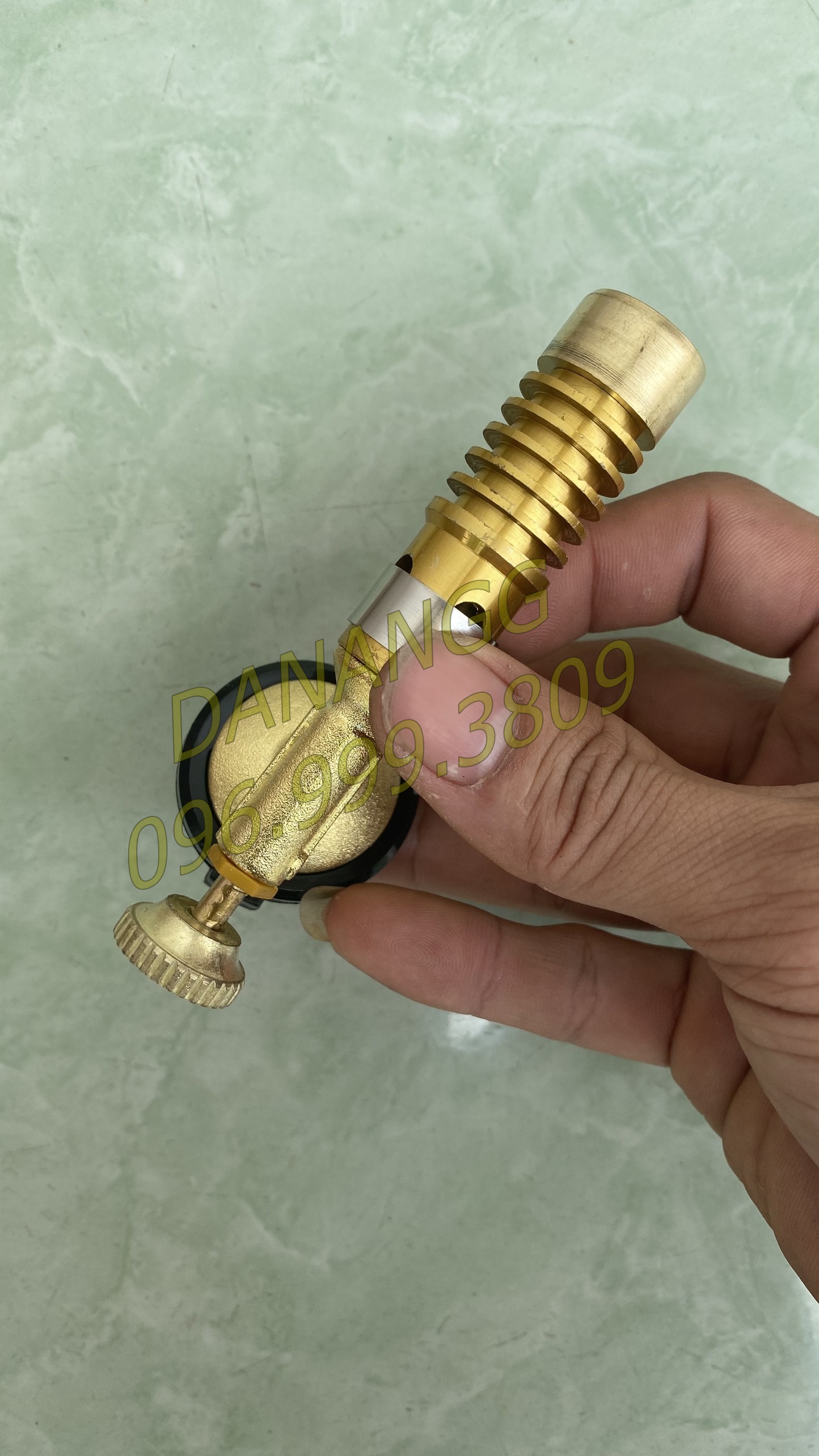 Đầu khò hàn gắn bình ga mini 1300 độ hàn ống đồng