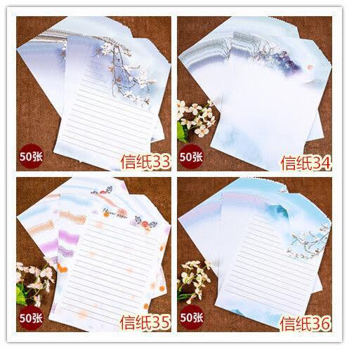 giấy viết thư