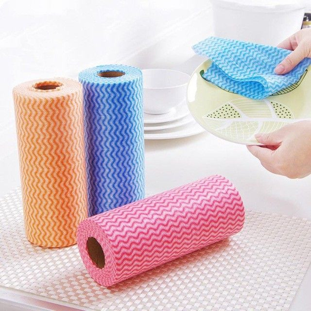 Combo 5 cuộn khăn lau đa năng
