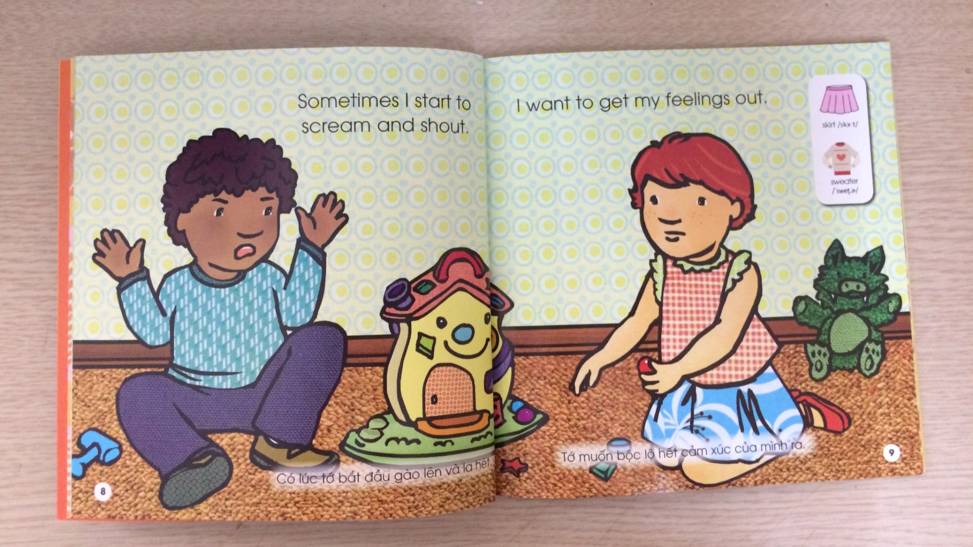Sách Alphabooks - Bé Ngoan Không Cáu Kỉnh – Calm-Down Time