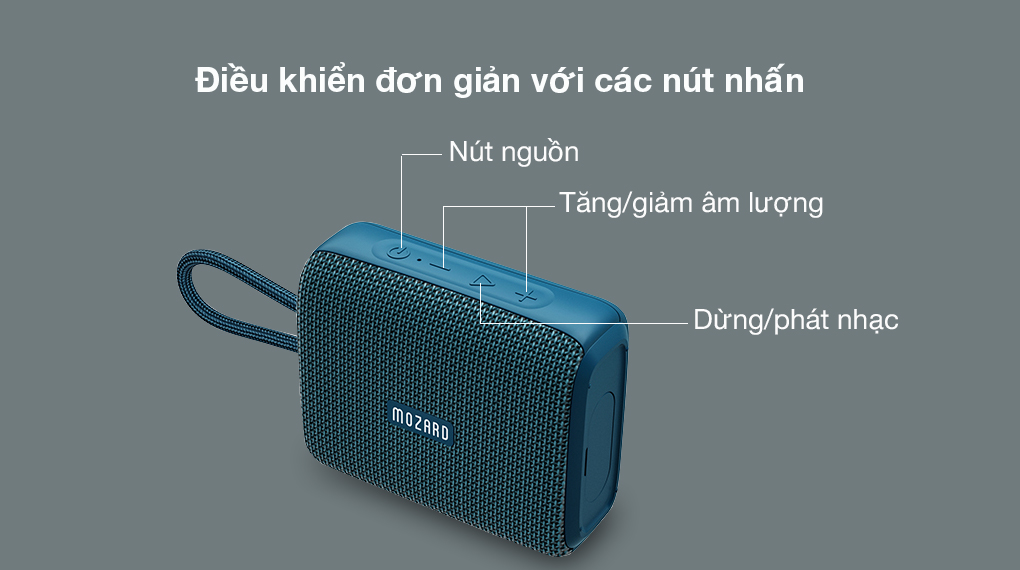 Loa Bluetooth Mozard S21 ( Like New )