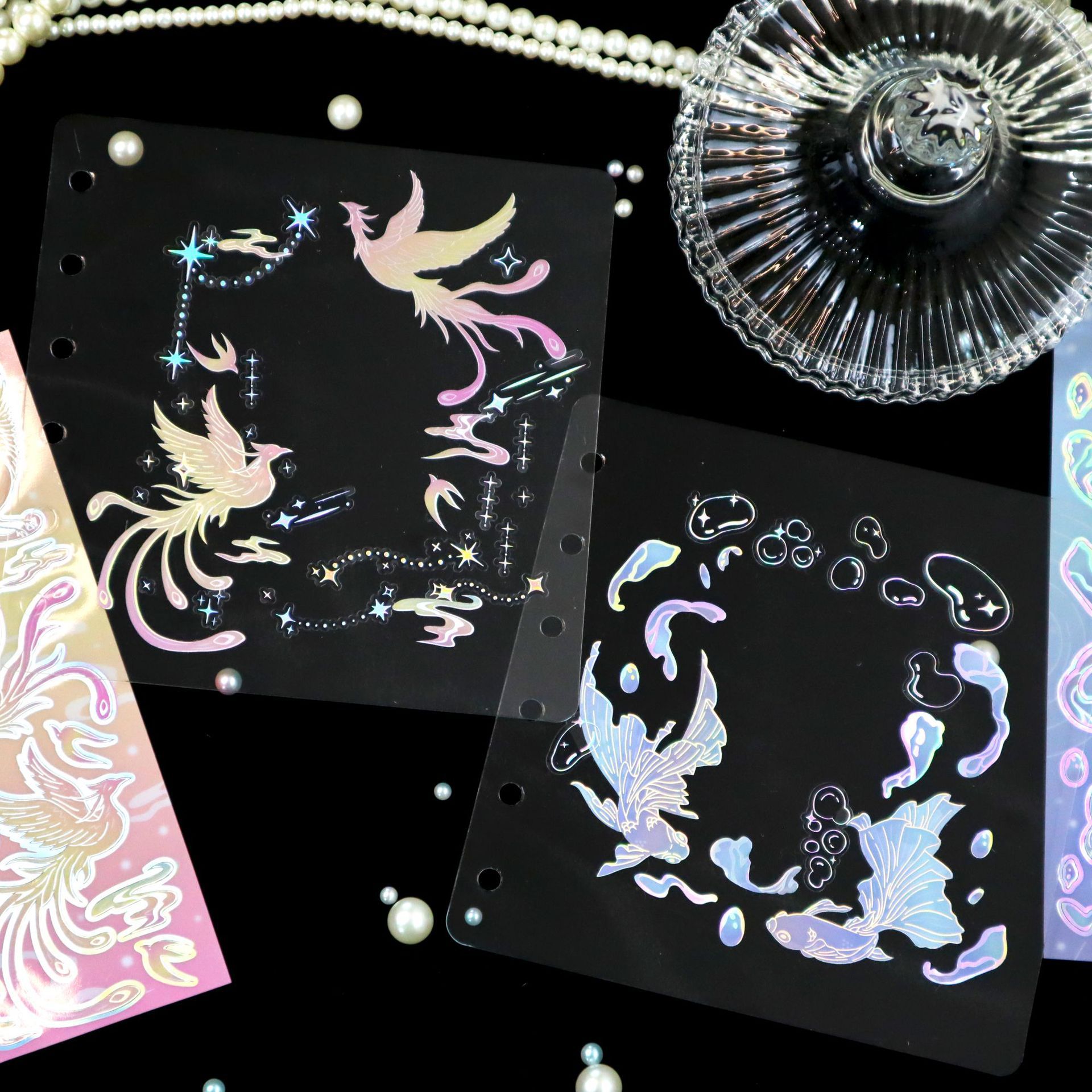 Sticker Trang Trí Sổ/ Toploader