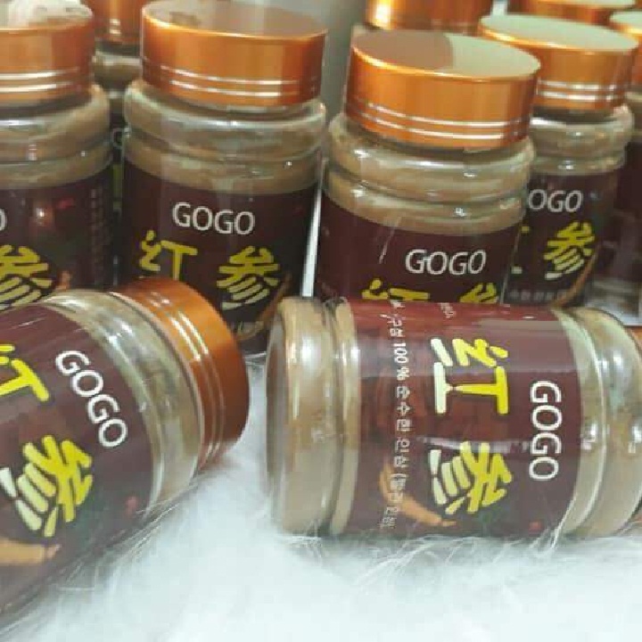 Hồng Sâm GoGo ❤️ Mẫu Hot❤️ Hồng Sâm Cấy Trắng Da