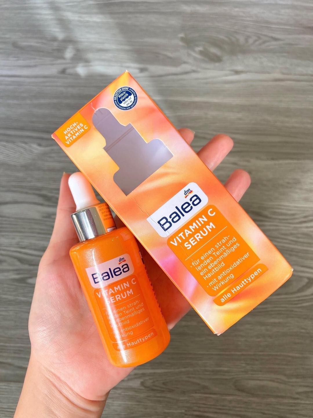 Serum Balea Vitamin C Đức