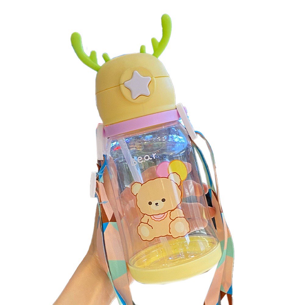 Bình Nước Có Dây Đeo 500ml Loại Tốt