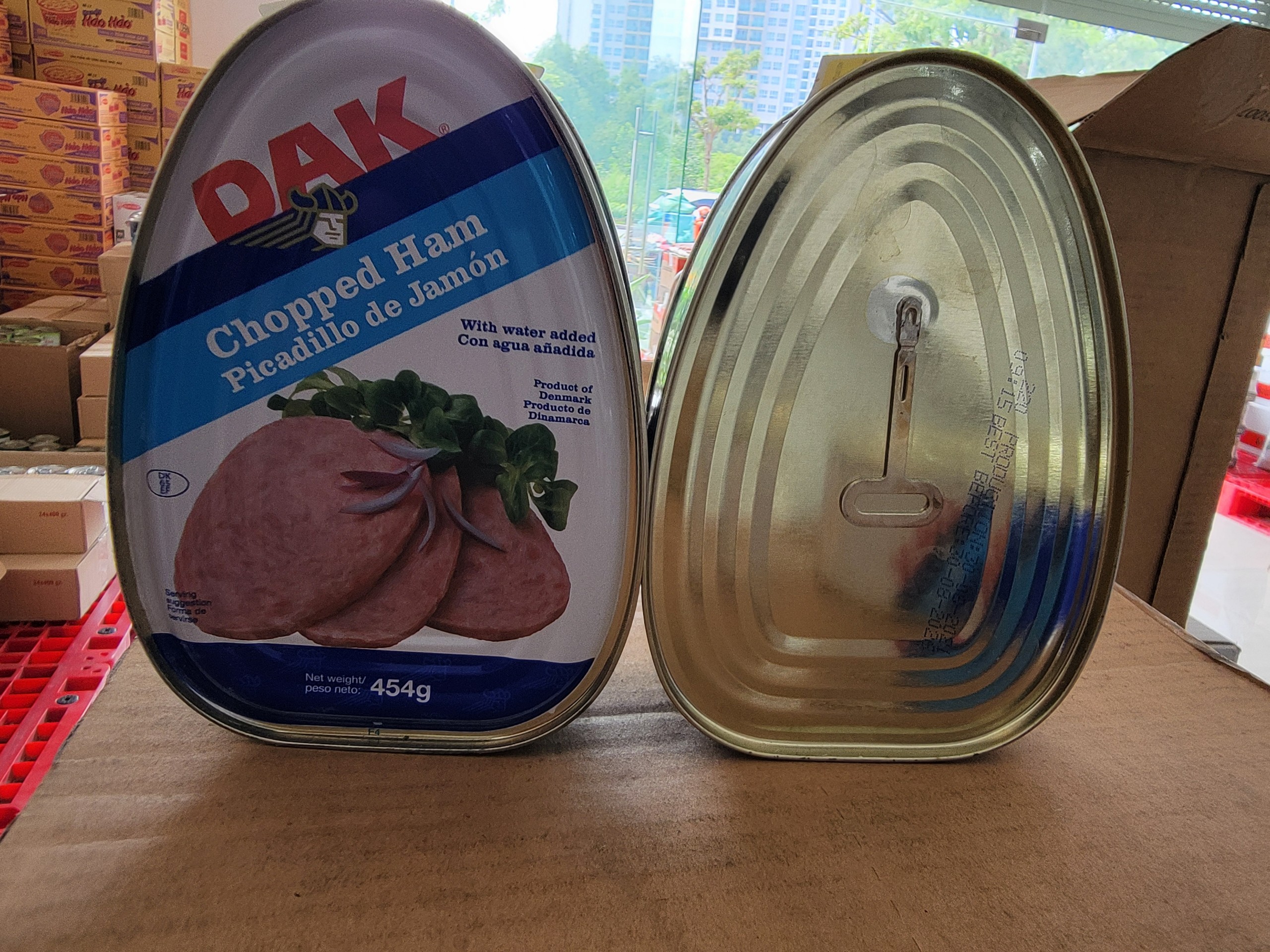 Patê thịt heo Luncheon Meat 340g – Dak, chopped 454g Dak