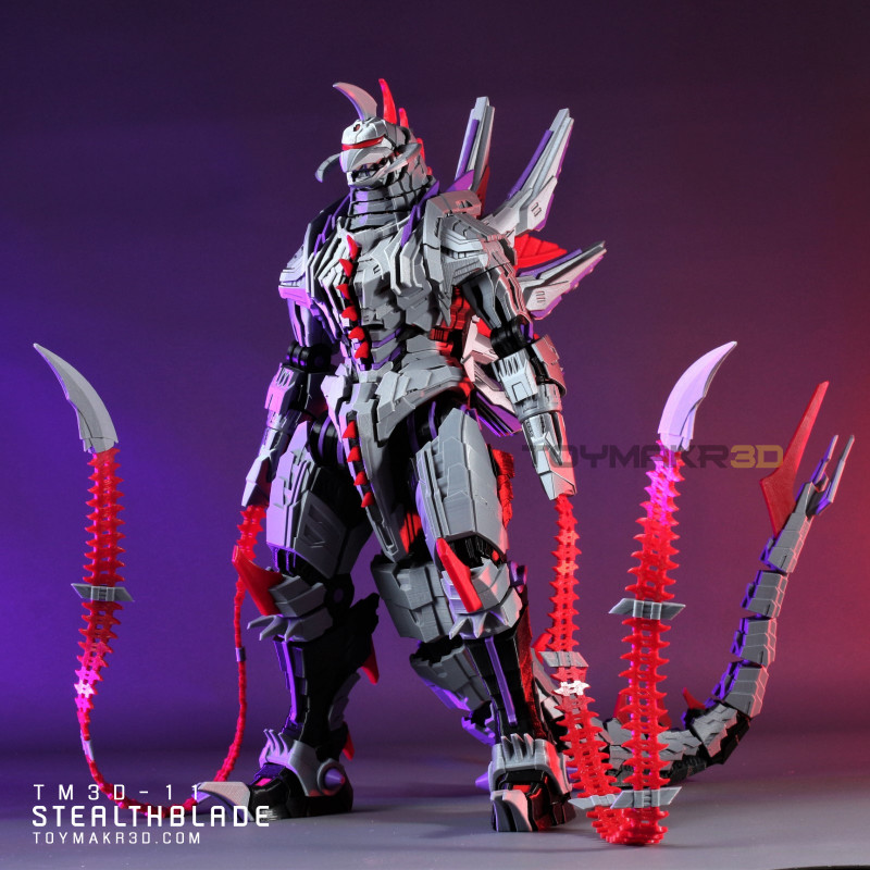 File In 3D Stealthblade