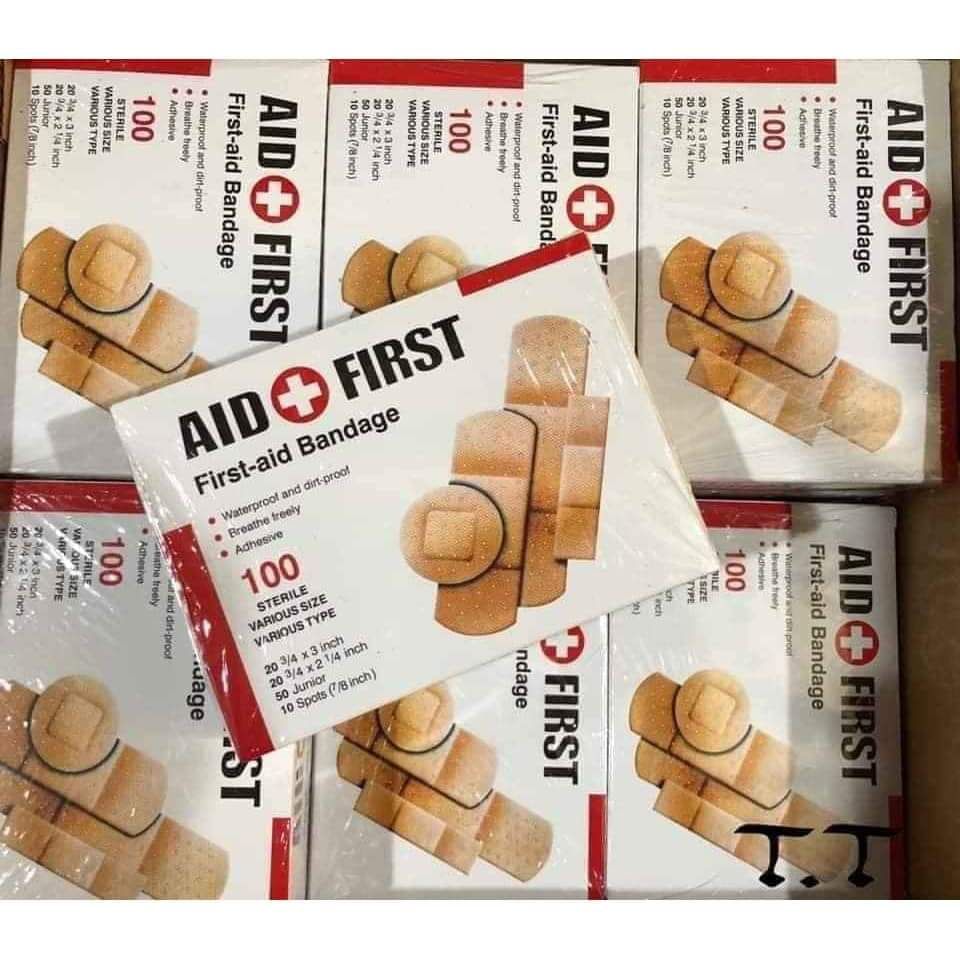 Hộp Băng Cá Nhân 100 Miếng