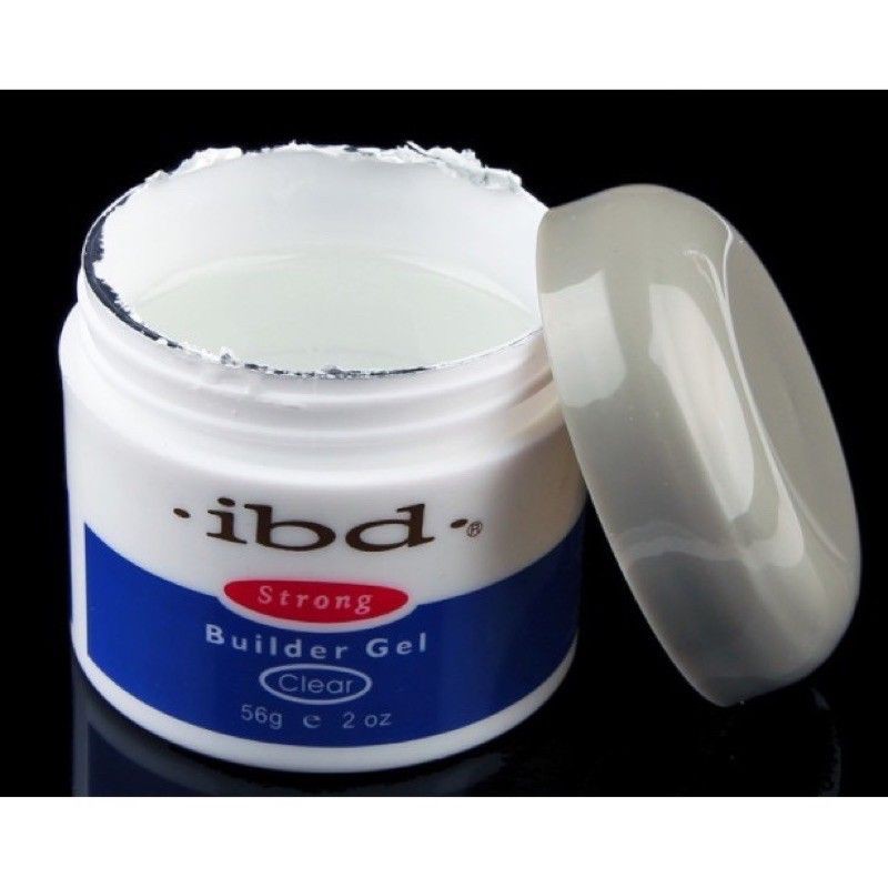 Gel Đắp IBD Đắp Móng Màu Clear Hũ 56g