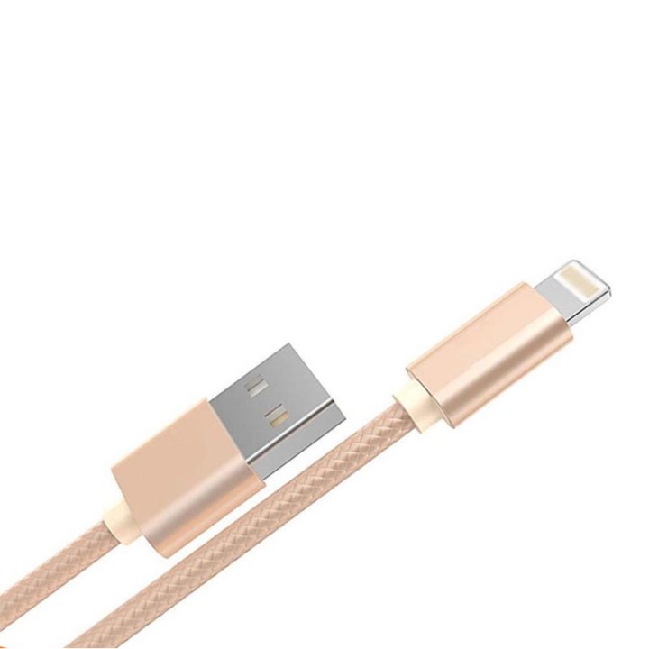 Cáp sạc bọc dù cho điện thoại Android 1m DT86