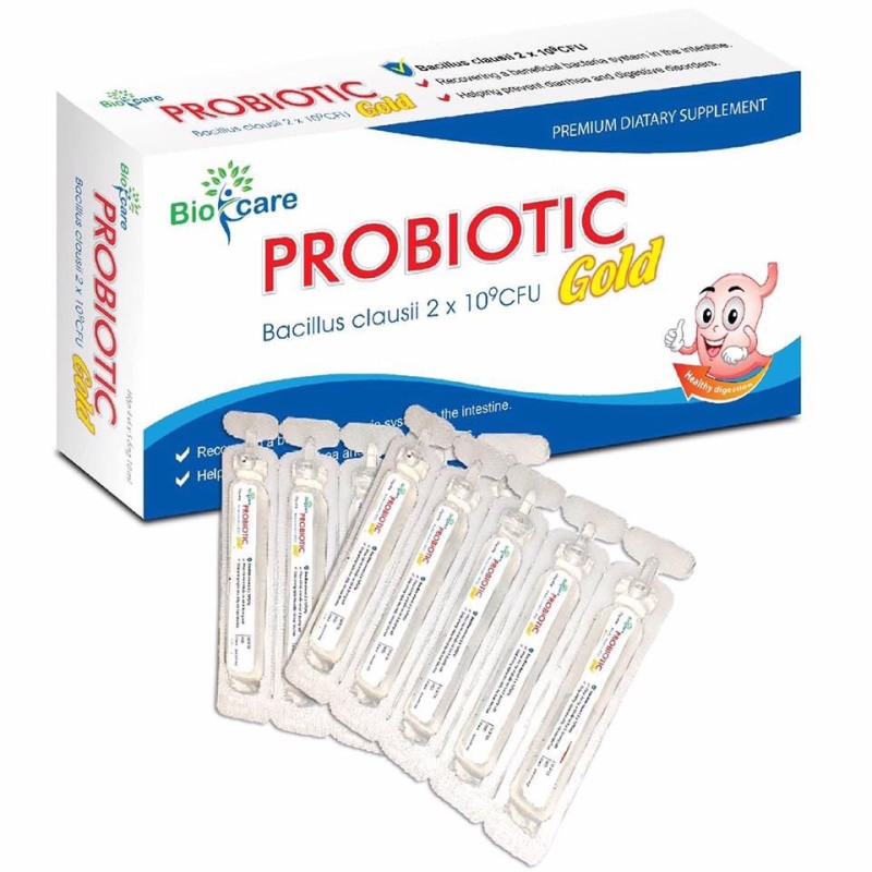 Men tiêu hóa - Biocare Probiotic Gold cao cấp