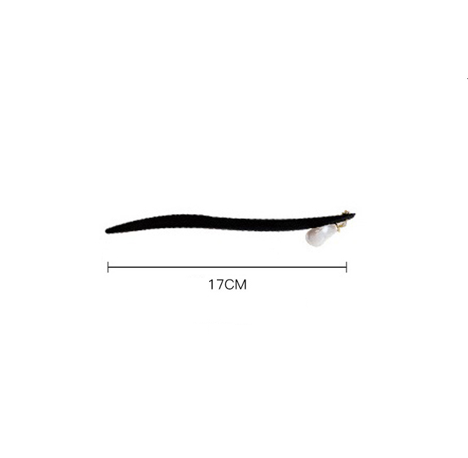 Trâm Cài Tóc Gỗ Đính Đá Phong Cách Cổ Trang Cho Nữ