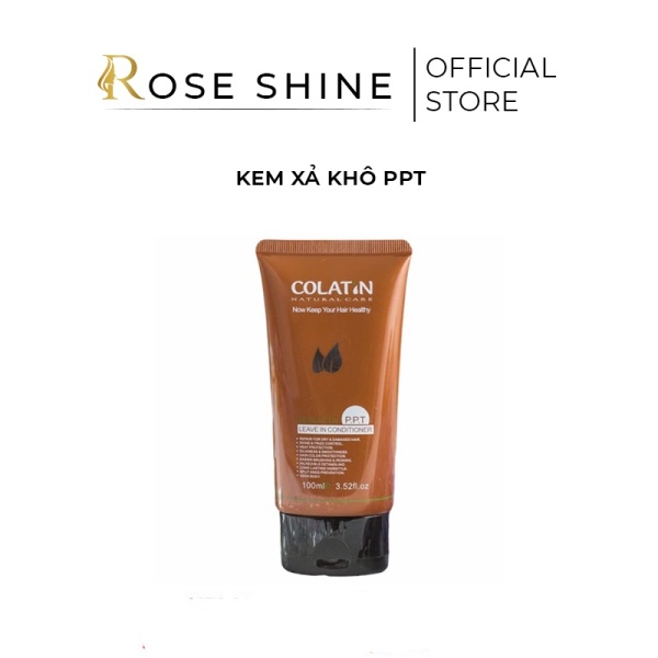 [Chính hãng] Kem Xả Khô PPT COLATIN Keratin Conditioner Cream 100ml giá rẻ