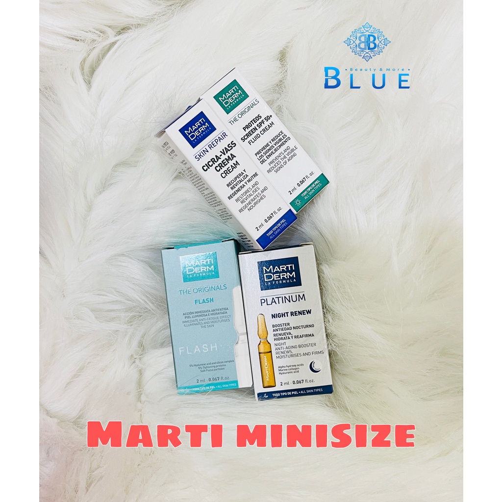 Kem dưỡng B5 phục hồi Martiderm Cicra Vass