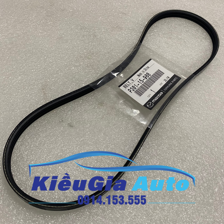 Dây curoa bơm nước Mazda 2 2014-2022