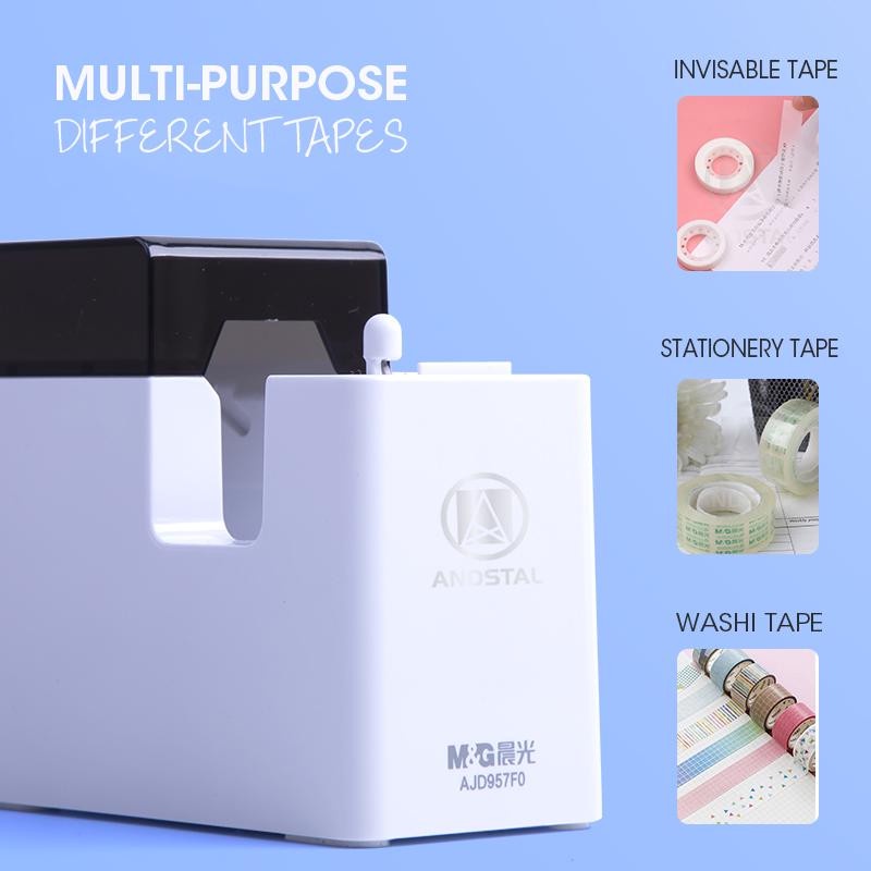Máy cắt băng keo dao cắt tự động m&g ajd957f0 - nhập khẩu chính hãng