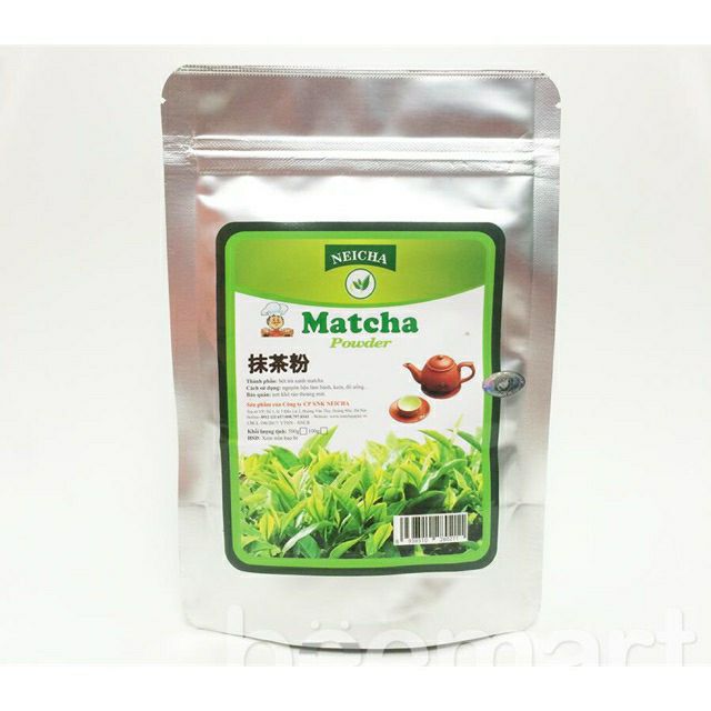 Bột Trà Xanh Matcha Đài Loan 50G-100G
