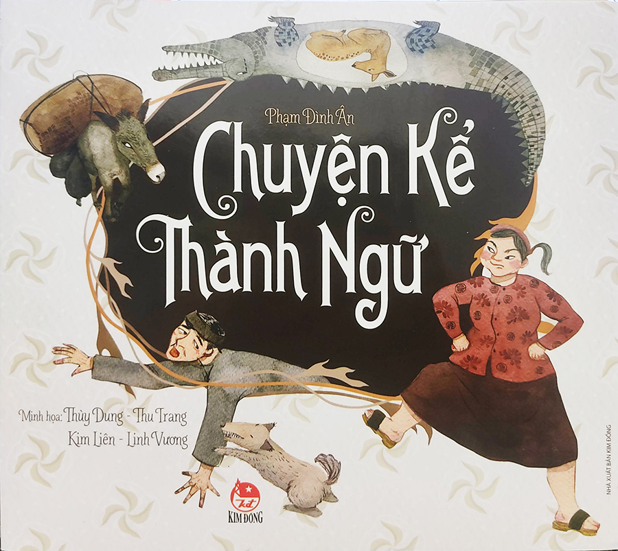 Sách - Chuyện kể thành ngữ - Dành cho mọi lứa tuổi