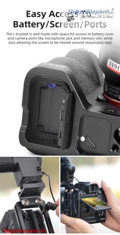 KHUNG L BRACKET FOR A7R IV