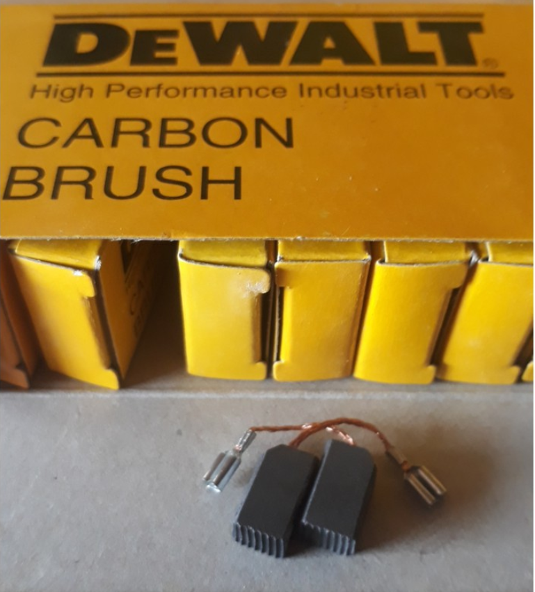 10 đôi chổi than máy mài dewalt DW810