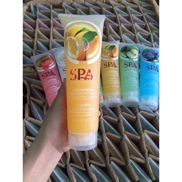 Tẩy Tế Bào Chết Spa Trái Cây