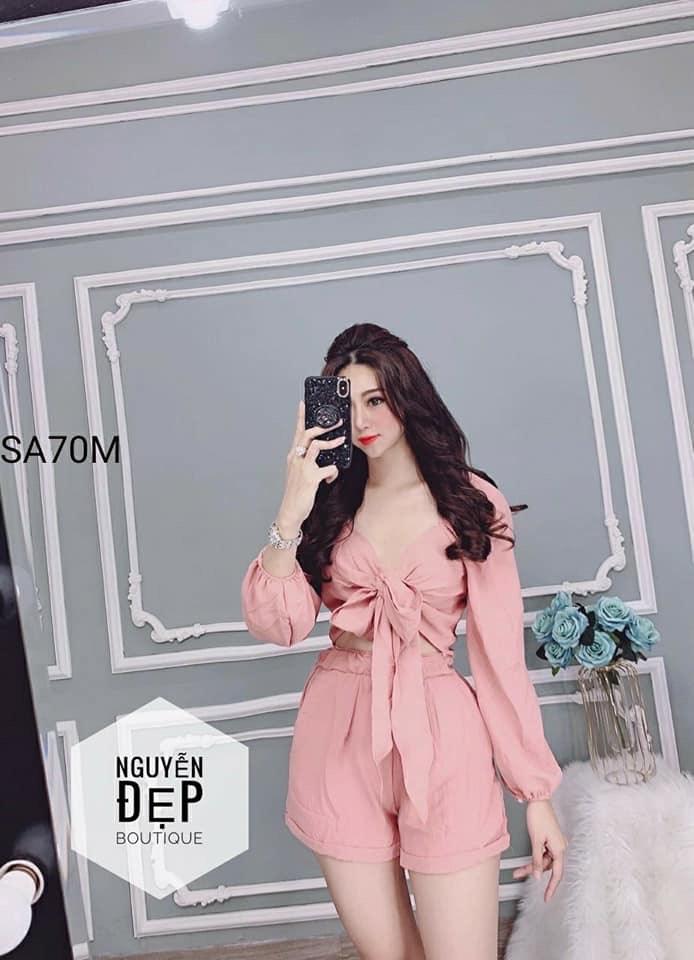 Sét đùi nơ ngực cát hàn-QH