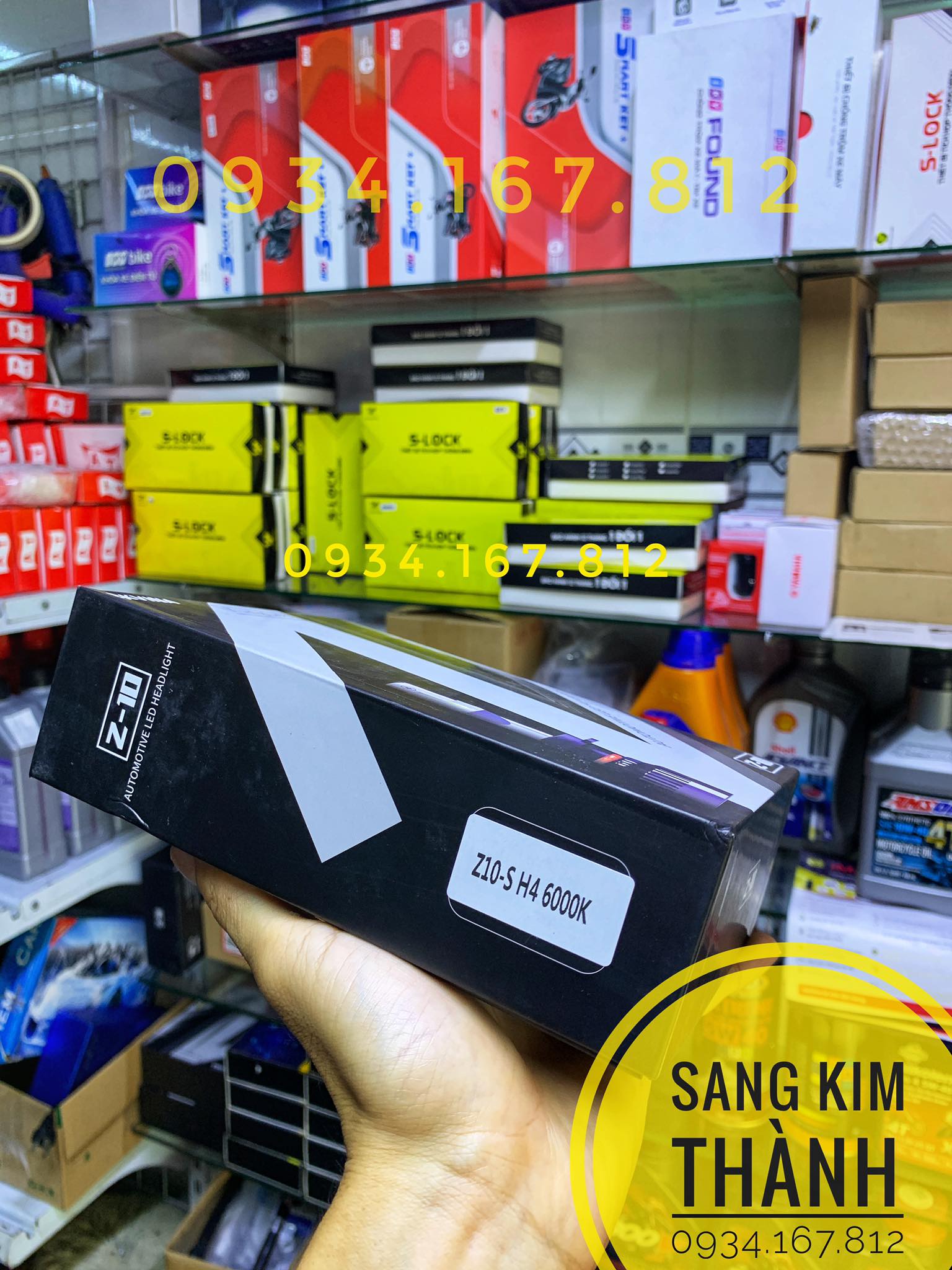Đèn Pha Led King Z10s Chính Hãng
