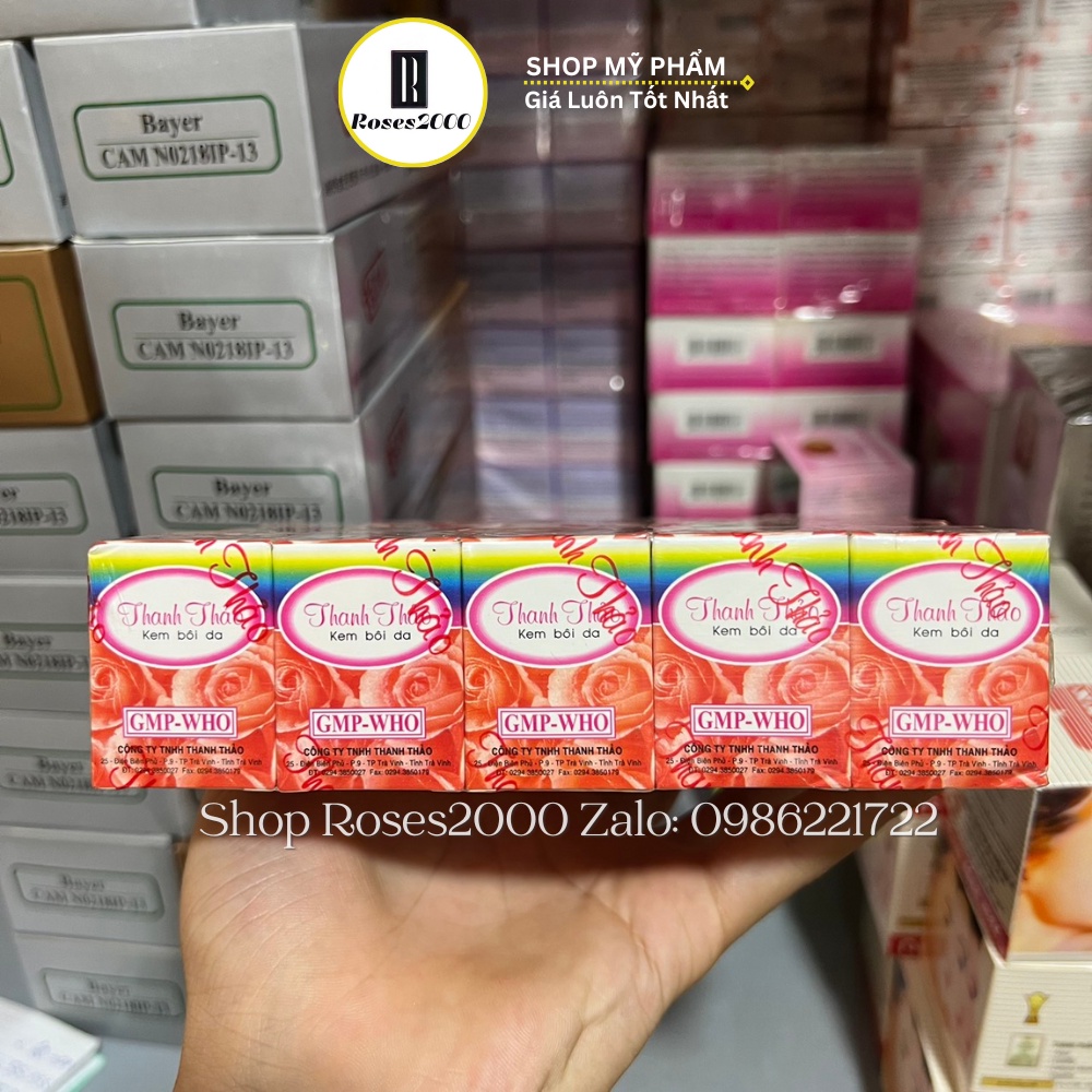 Kem Ngừa Mụn Thanh Thảo ( 1 Lốc 20 hũ )