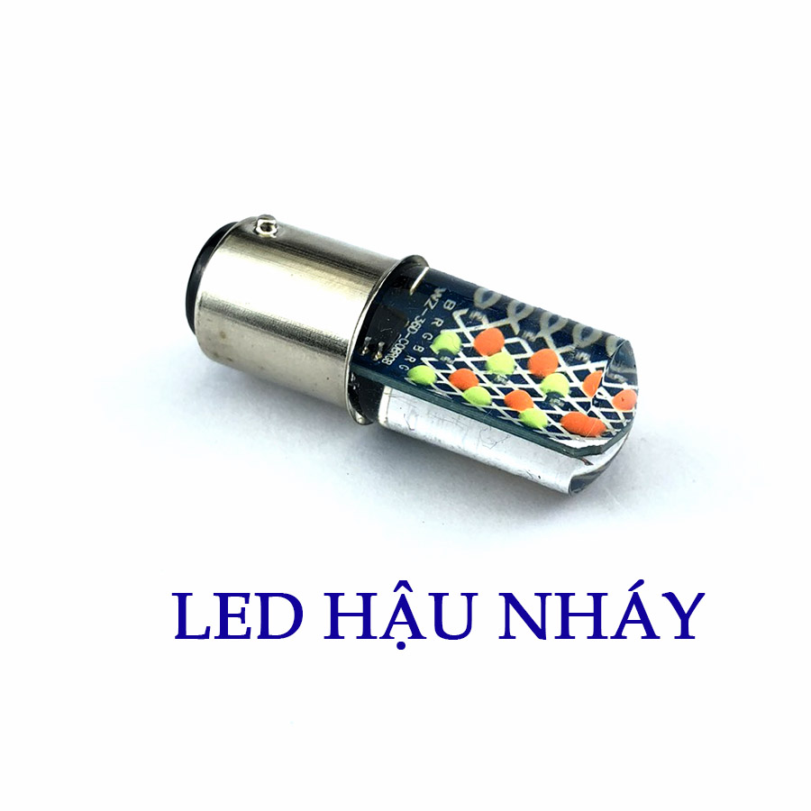 Đèn Hậu Chớp Đổi Nhiều Màu [ 1 chiếc ]