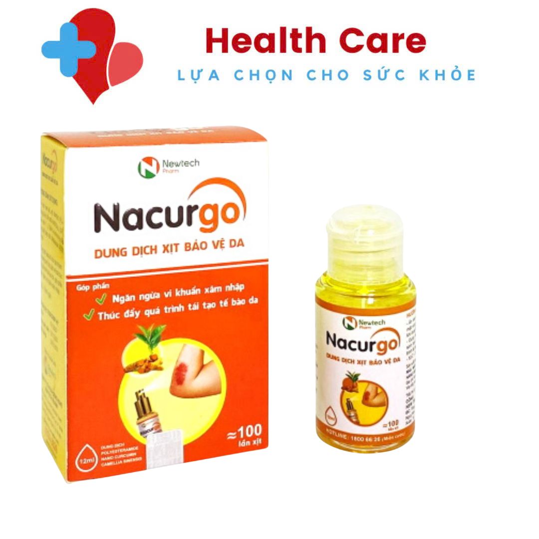 [HCM]Nacurgo 12ml hơn 100 lần xịt