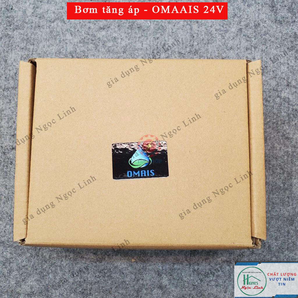 Bơm tăng áp vòi sen - OMAIS 24V DC DR-20